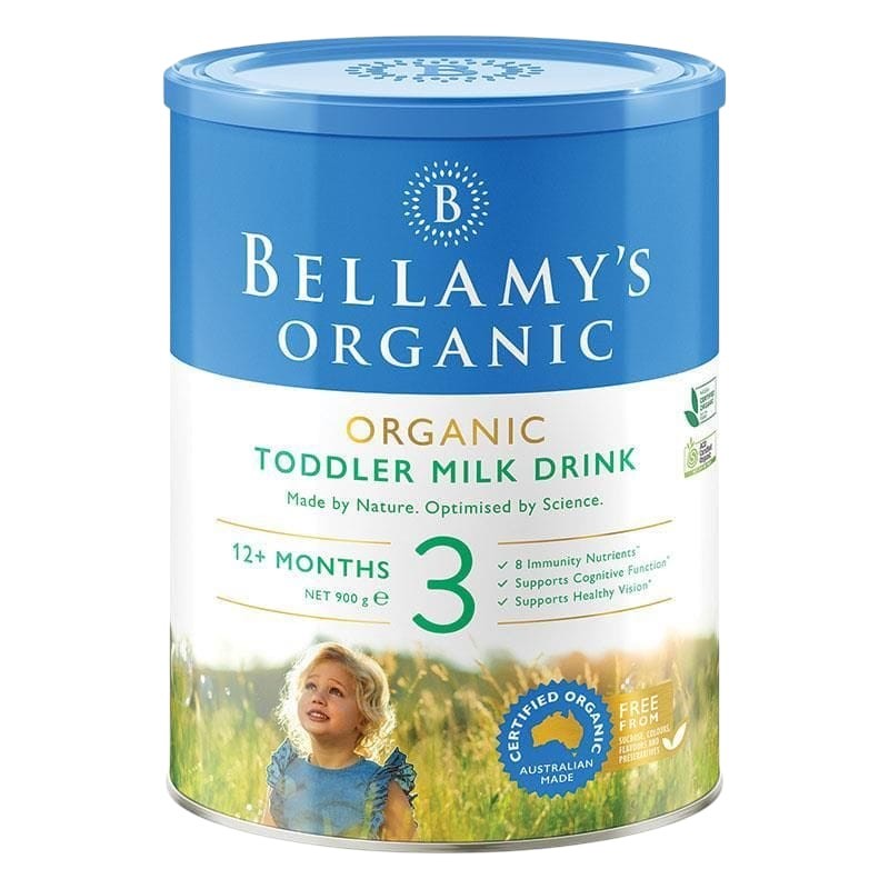 Bellamy's Organic Toddler Milk Drink Step-2 900g (Age = 12 month+)